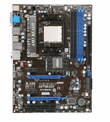 MSI NF750-G55 - Motherboard