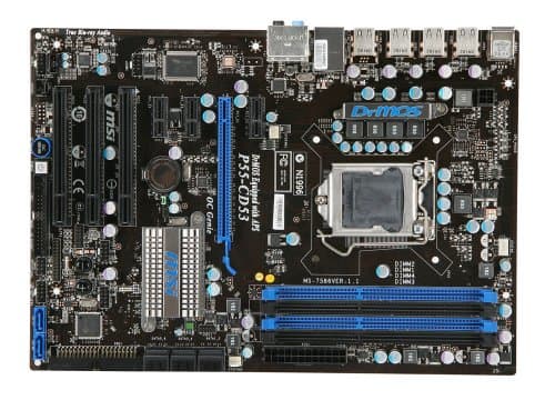 MSI P55-CD53 - Motherboard