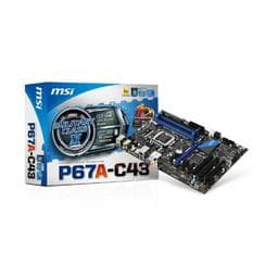 MSI P67A-C43 - Motherboard