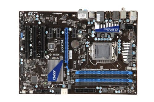 MSI P67A-C45 - Motherboard