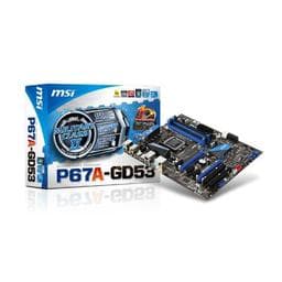 MSI P67A-GD53 - Motherboard