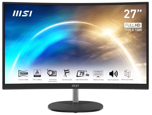 MSI Pro MP272C - Monitor