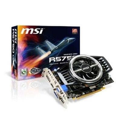 MSI R5750-MD1G Radeon HD 5750 - Video Card