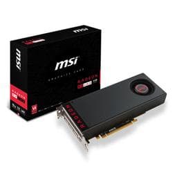 MSI RX480-8G Radeon RX 480 - Video Card