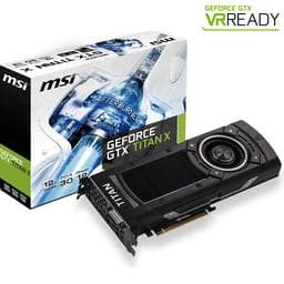 MSI V801-1279R GeForce GTX Titan X - Video Card