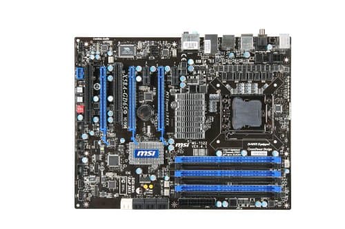 MSI X58A-GD65 - Motherboard