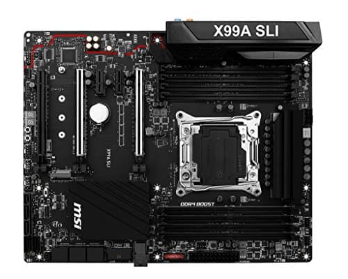 MSI X99A SLI - Motherboard