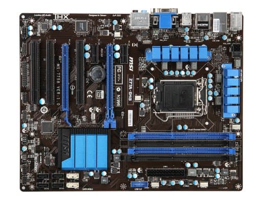 MSI Z77A-G43 - Motherboard