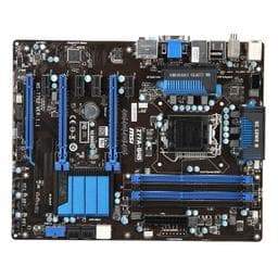 MSI Z77A-G45 - Motherboard