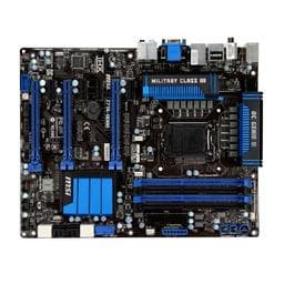 MSI Z77A-GD80 - Motherboard