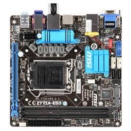 MSI Z77IA-E53 - Motherboard
