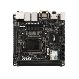 MSI Z87I AC - Motherboard