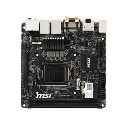 MSI Z87I - Motherboard