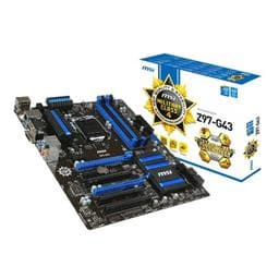 MSI Z97-G43 - Motherboard