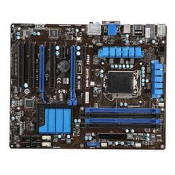 MSI ZH77A-G43 - Motherboard