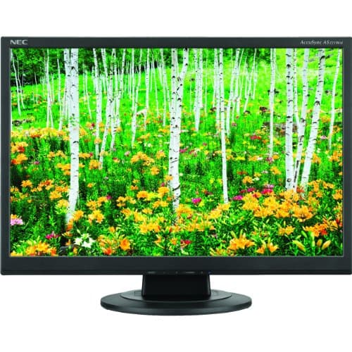 NEC AS221WM-BK - Monitor