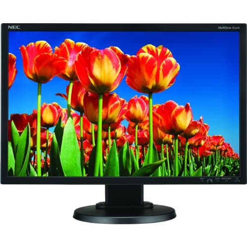 NEC E222W-BK - Monitor