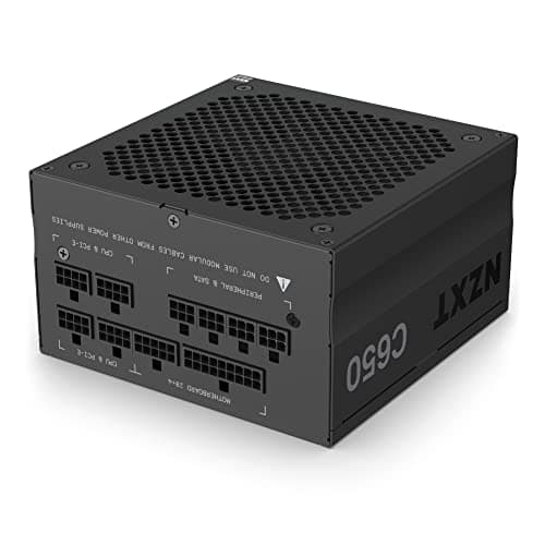 NZXT C650 (2022) 650W - Power Supply