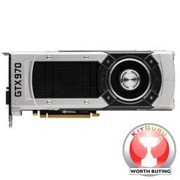OcUK GCCK-001 GeForce GTX 970 - Video Card