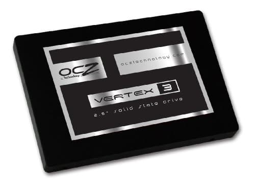 OCZ Vertex 3 120 GB - Storage