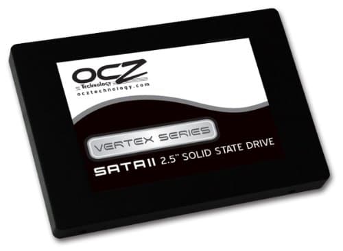 OCZ Vertex 120 GB - Storage