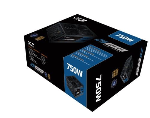 OCZ ZS 550W - Power Supply
