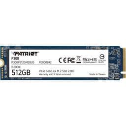 Patriot P300 512 GB - Storage