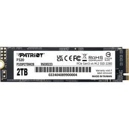 Patriot P320 512 GB - Storage