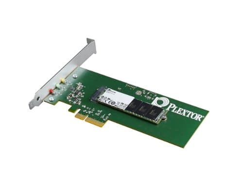 Plextor M6e 128 GB - Storage