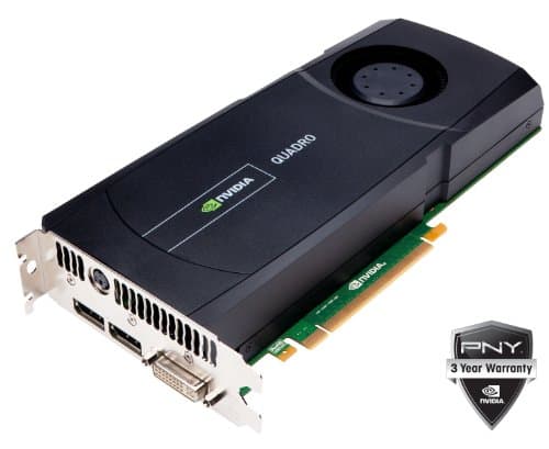 PNY VCQ5000-PB Quadro 5000 - Video Card