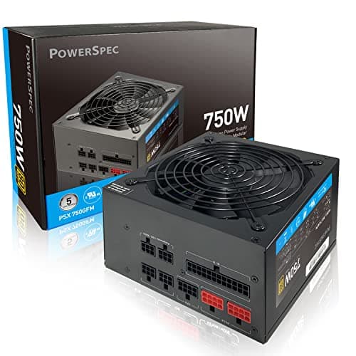 PowerSpec GFM 750W - Power Supply
