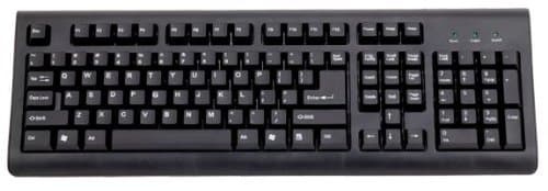 RCA TPH510 - Keyboard