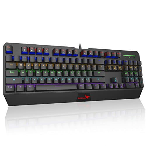 Rottay TH-419B - Keyboard