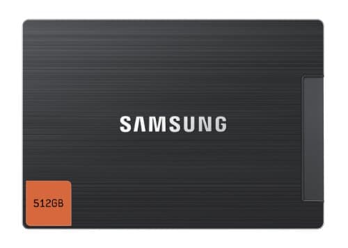 Samsung 830 64 GB - Storage