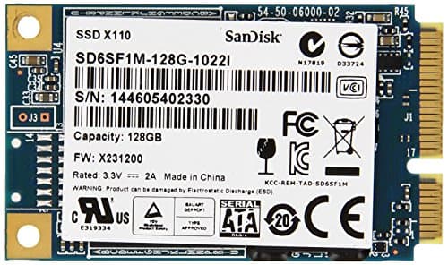 SanDisk X110 128 GB - Storage