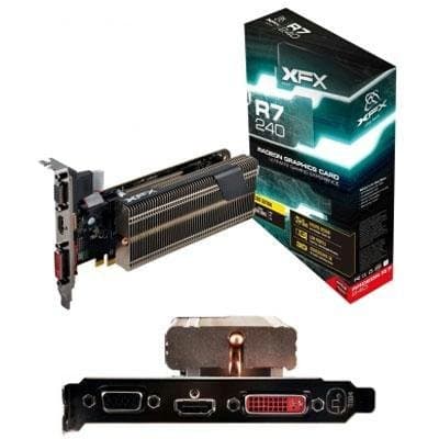 XFX R7240ACLH4 Radeon R7 240 - Video Card