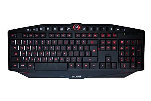 Zalman K400G - Keyboard