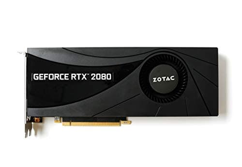 Zotac Blower GeForce RTX 2080 - Video Card