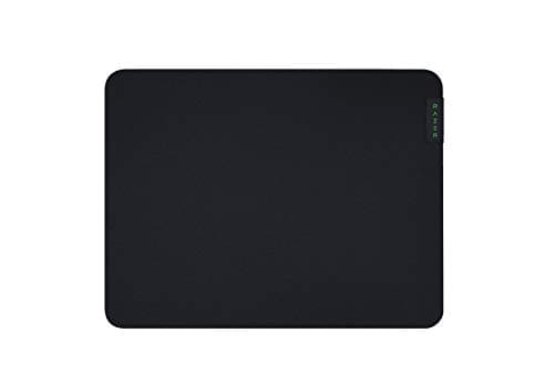 Razer Gigantus V2 Cloth Gaming Mouse Pad (Medium): Thick, High-Density Foam - Non-Slip Base - Classic Black - Mousepad / Desk Mat