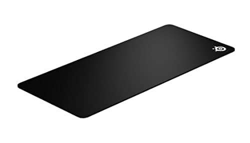 SteelSeries QcK Gaming Mouse Pad - XXL Thick Cloth - Sized to Cover Desks - Mousepad / Desk Mat