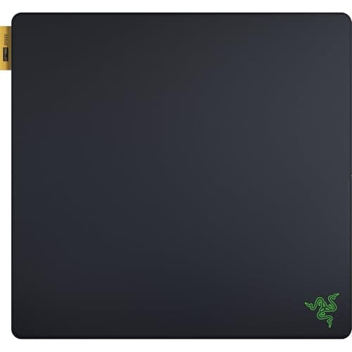 Razer Gigantus V2 Pro Soft Esports Gaming Mouse Pad (Speed) – Low Friction Cloth Surface, Tracking Accuracy, GlideCore Foam, Anti Slip Base, Low-Profile Stiched Edges – Large - Mousepad / Desk Mat