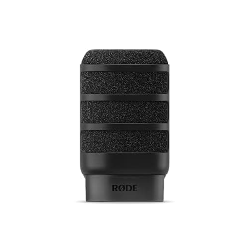 RØDE WS14 Premium Pop Filter for PodMic and PodMic USB (Black) - Microphone