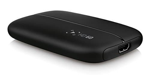 Elgato Game Capture HD60 - Next Generation Gameplay Sharing for Playstation 4, Xbox One & Xbox 360, 1080p quality with 60 fps - Capture Card