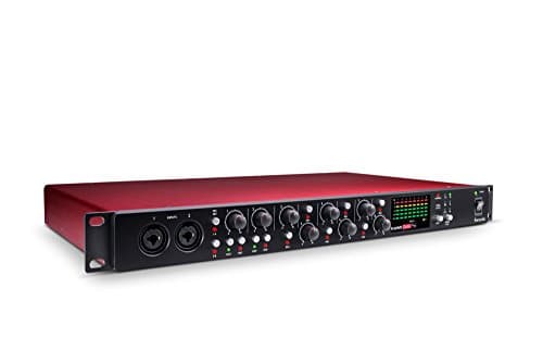 Focusrite Scarlett OctoPre Mic Preamp - Audio Interface