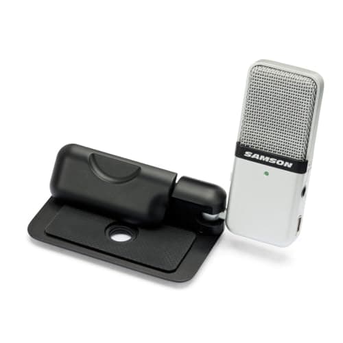 Samson GOMIC Go Mic Portable USB Condenser Microphone+Mounting Clip+Carry Case - Microphone