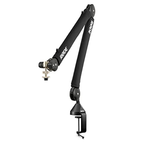 Rode RØDE PSA1+ Professional Studio Arm with Spring Damping and Cable Management, Black - Microphone
