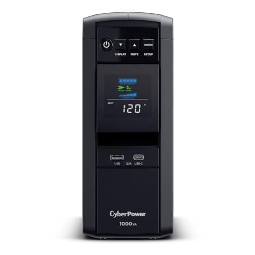 CyberPower CP1000PFCLCD - UPS / Surge Protector