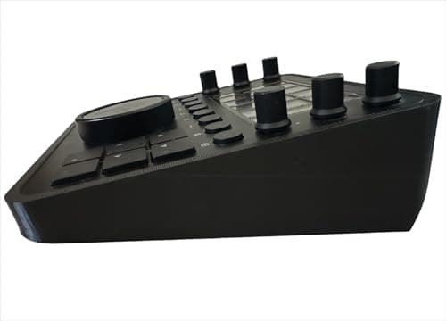 Generic Desktop Mount for Loupedeck CT, 15 Degree Tilt Console Stand with Anti-Slip Base, USB Cable Management - Stream Deck