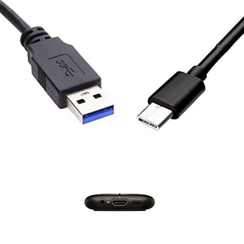 kamikakushi HD60 S+ Cable 3.0 USB-C to USB-A Cable Type C Cord HD Game Streaming Capture Card Cord Compatible for Elgato HD60 S+, Elgato 4K60 S+,Razer Ripsaw,HDUCEC GAM Live Ultra - Capture Card