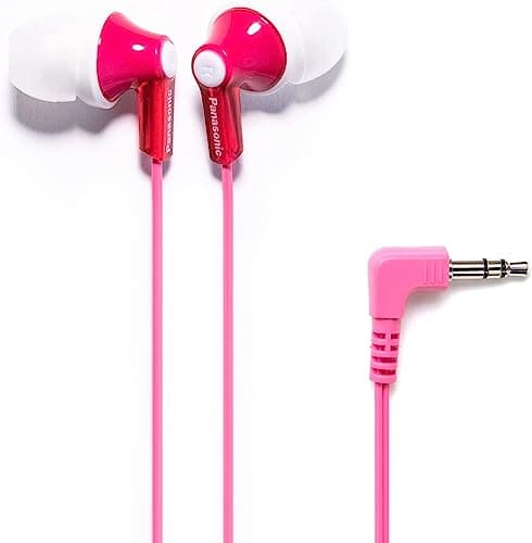 Panasonic RP-HJE120-P - Headset